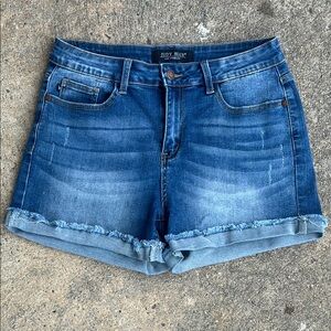 Judy Blue Blue Jeans Denim Shorts 29